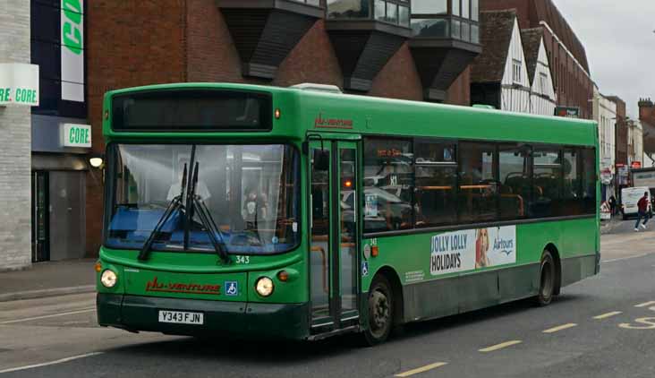 Nu-Venture Dennis Dart SLF Alexander ALX200 343